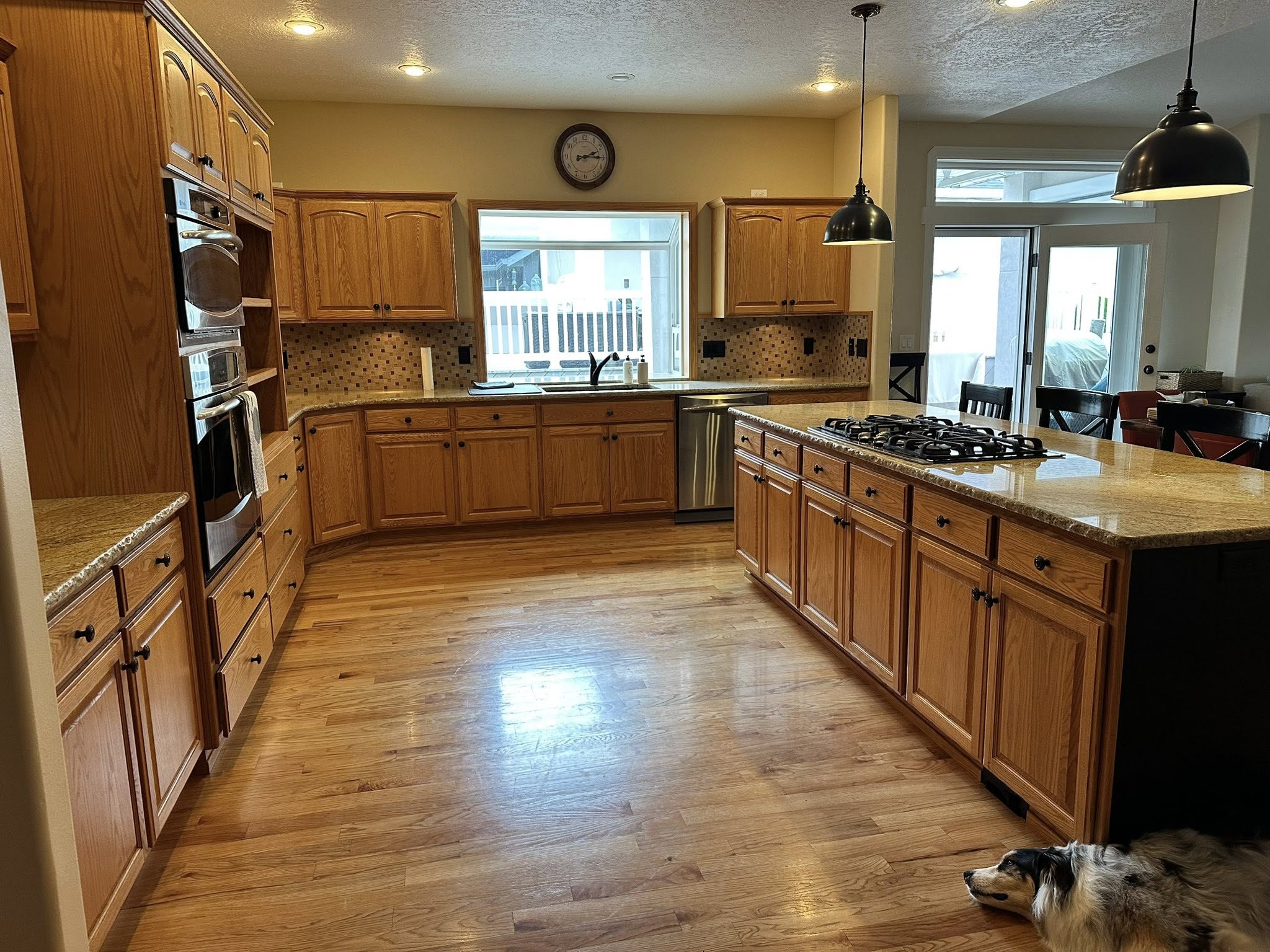 Before Picture of Kitchen renovation by Nolasco Co. in Merrick, NY