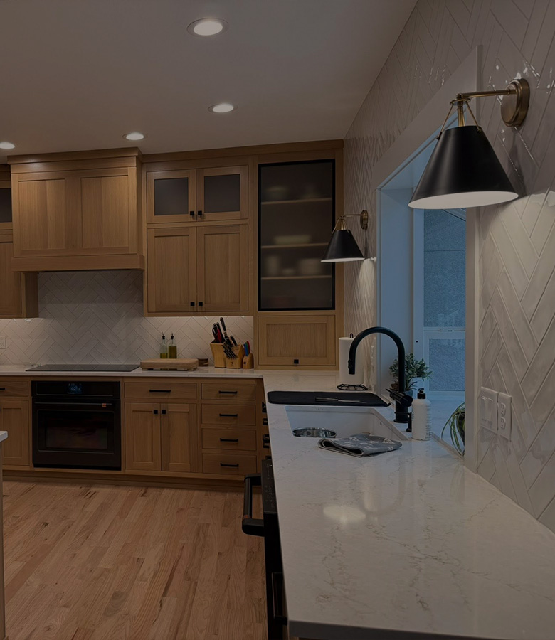 Kitchen renovation by Nolasco Co. in Merrick, NY